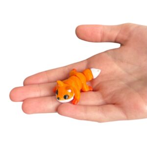 Lisek Dynks na dłoni