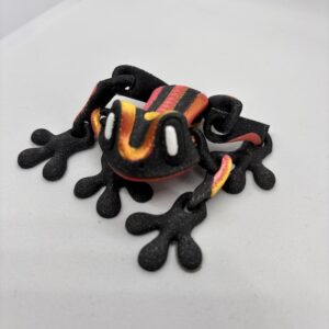 Chwytnica czarno/złota 1